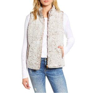 💕THREAD & SUPPLY💕 Arctic Fleece Vest Smoke Rose